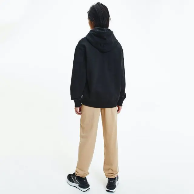 Calvin Klein - Ανδρικό Φούτερ με Κουκούλα J30J320604-BEH Μαύρο - 2XL 3