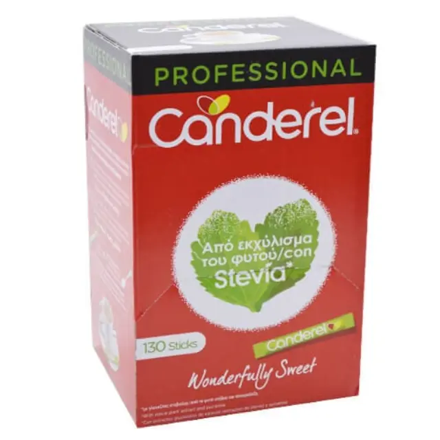 Canderel Stevia Sticks 130τεμ.