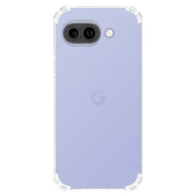 Tactical TPU Plyo Cover for Google Pixel 10a Transparent