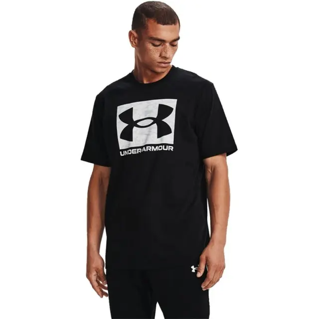Under Armour Camo Boxed T-Shirt (1361673-001) - Μαύρο - XXL