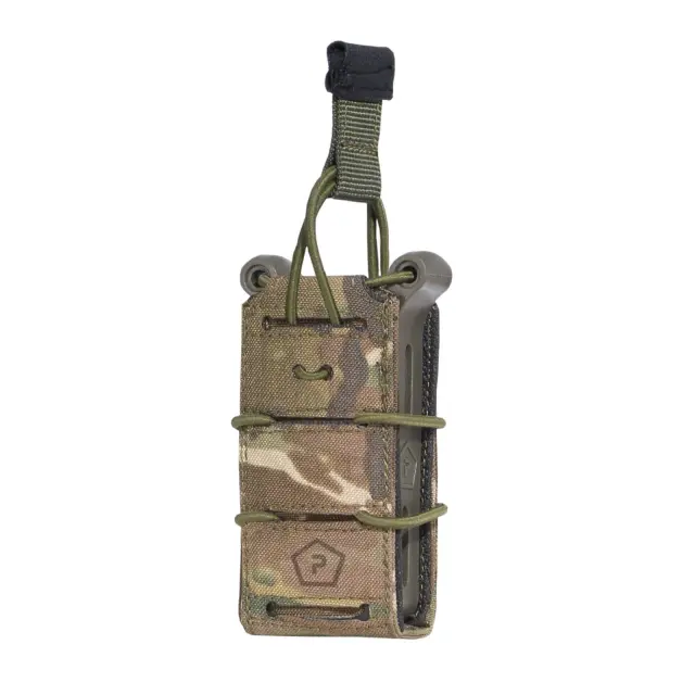 Pentagon Elpis Pistol Mag Pouch Single Camo-Θήκη Γεμιστήρα Μονή Παραλλαγής - 60-Grassman Camo