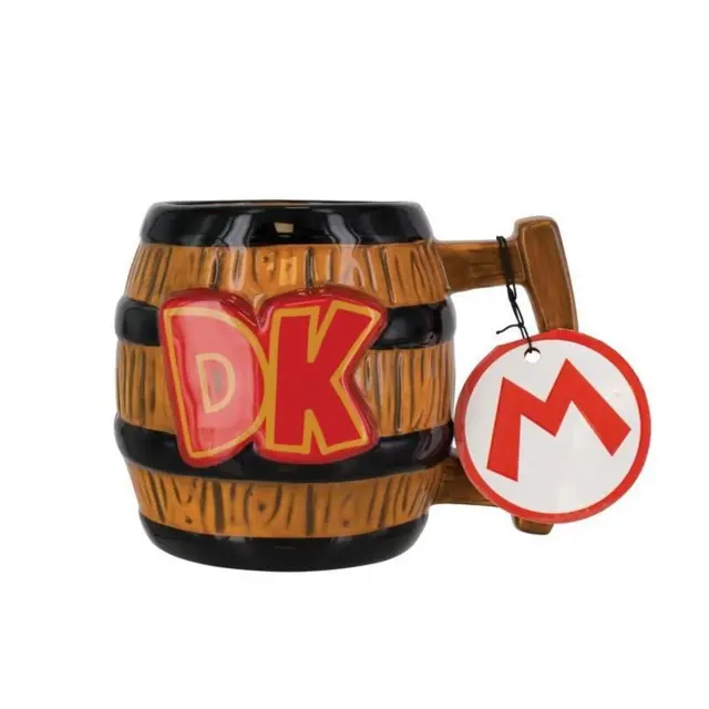 Κούπα κεραμική 3D Mug Super Mario Donkey Kong 350ml PP4008NN