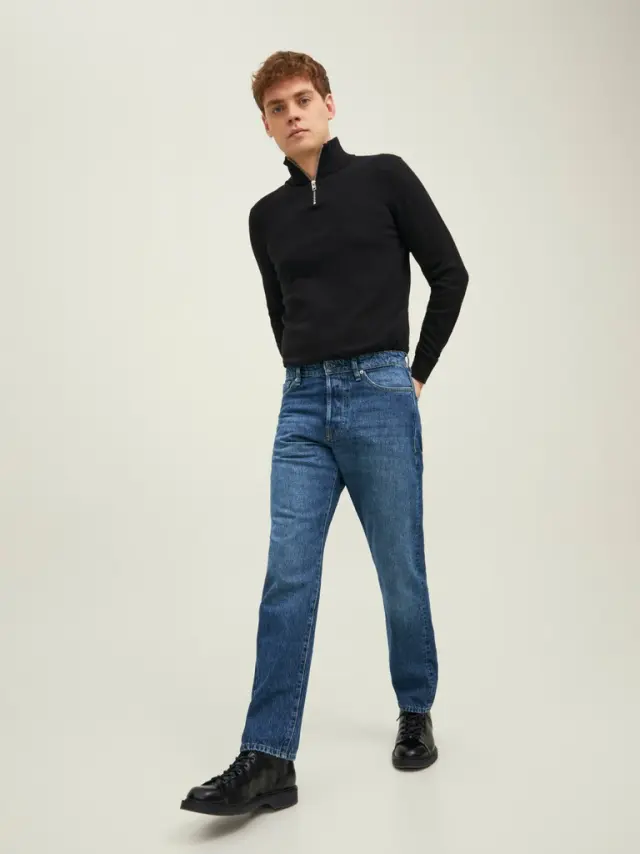 JJICHRIS JJCOOPER JOS 790 PCW NOOS Blue Denim - 32 , 34 2