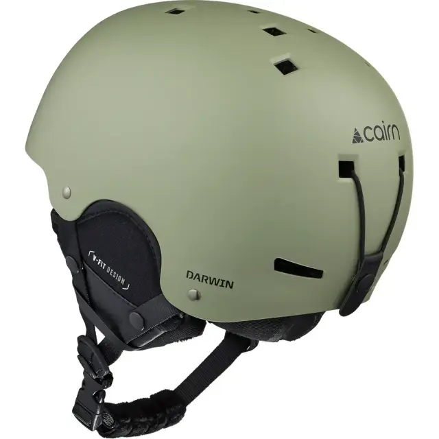Κράνος Cairn Unisex Darwin Mat Light Khaki - 0606880-22 - 57-59 2