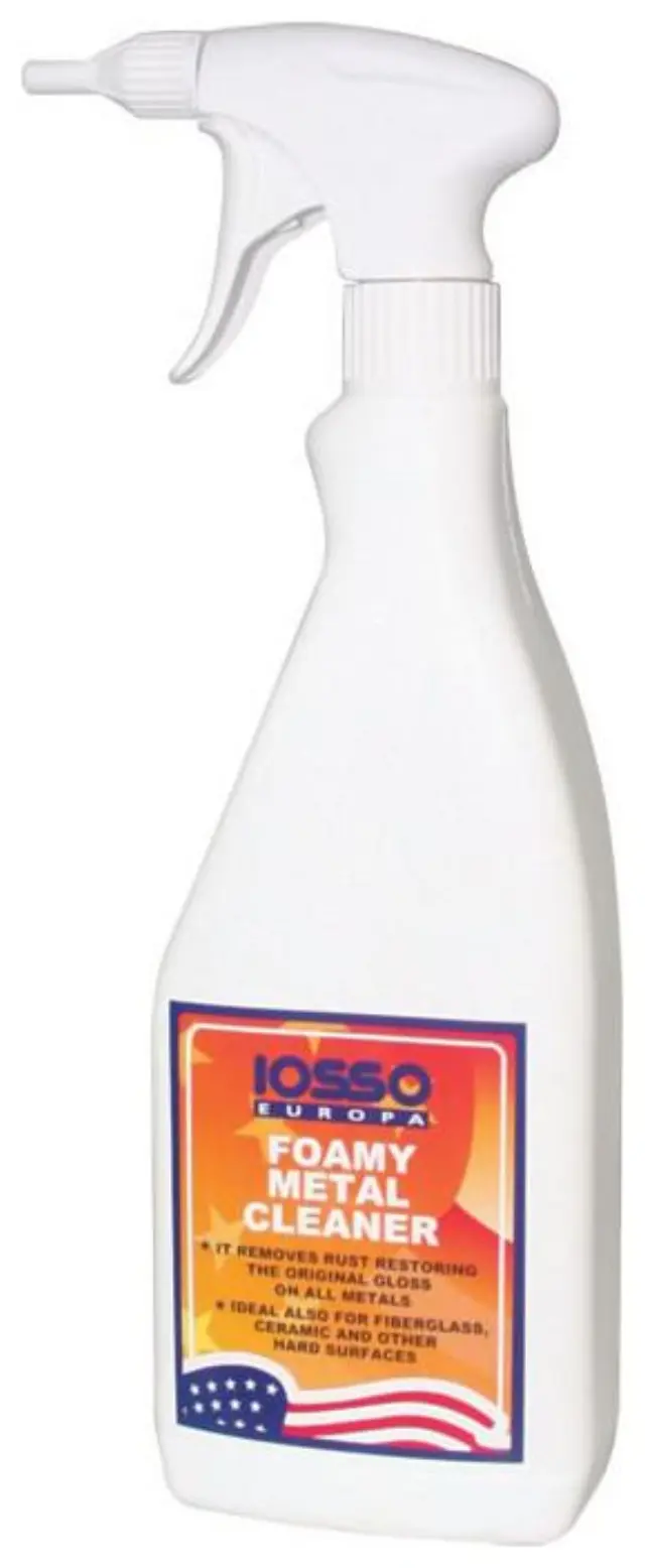 Iosso Σπρέι Καθαρισμού Μετάλλων Γενικής Χρήσης