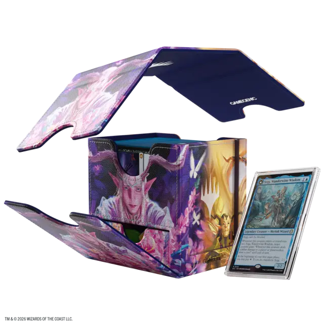 Gamegenic - Magic: The Gathering | Lorwyn Eclipsed Sidekick PRO 100+ XL - Morcants Loyalist/Dawnhand 3