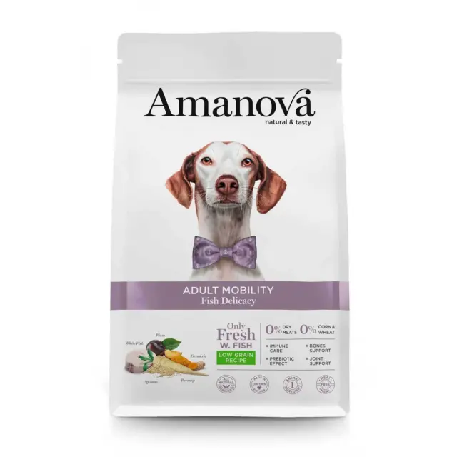 Amanova Adult Mobility Fish Delicacy για Σκύλους με Ψάρι 2kg