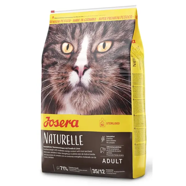 Josera Indoor Grain Free Sterilised 2kg (naturelle) 2