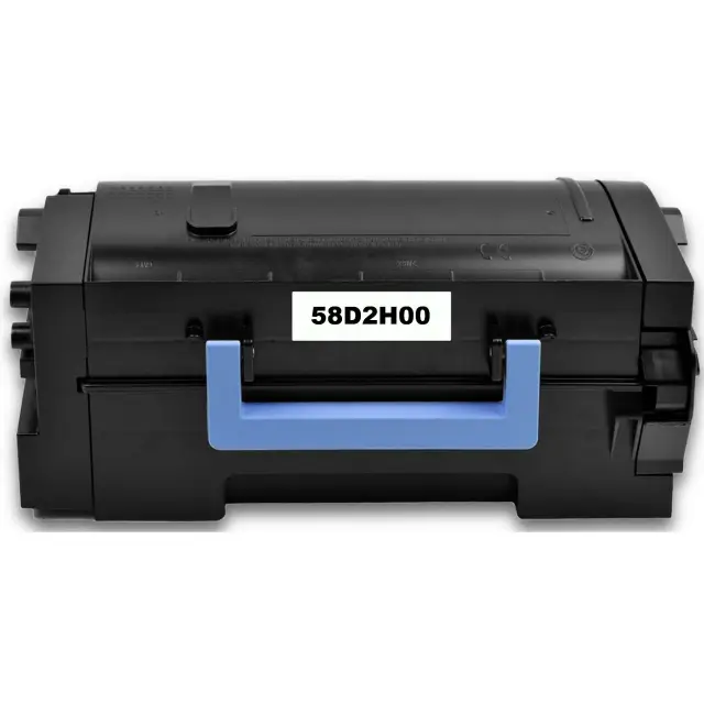 Toner LEXMARK Συμβατό MS/MX 721 722 725 821 822 823 825 826 - 58D2H00 Σελίδες: 15.000 Black