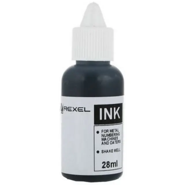 Μελάνι για Αριθμητήρα Rexel 28ml 9325