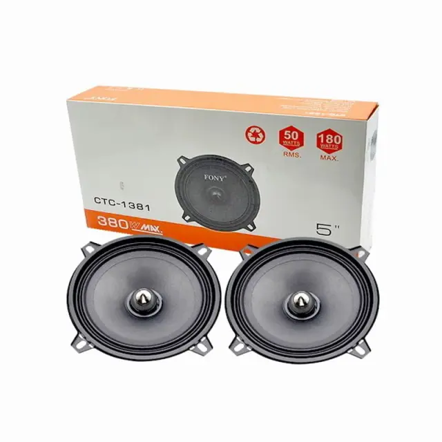 PerVoi Ηχείο Αυτοκινήτου 5" 180W CTC-1381 - Drive Midrange Loud Speaker z891001