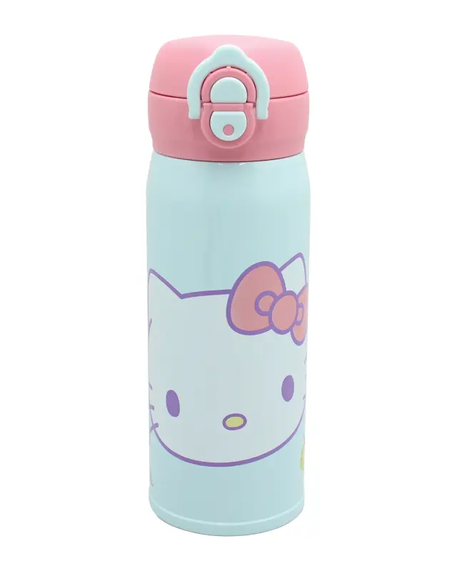Παγούρι με διπλό στόμιο Hello Kitty 380ml