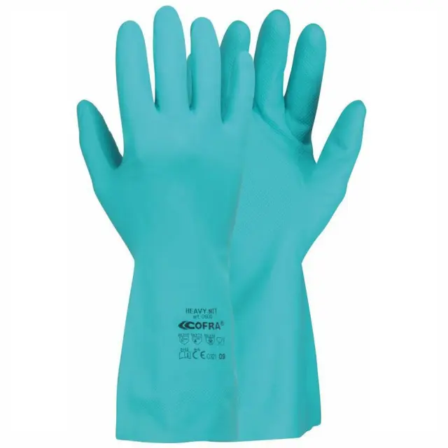 Γάντια Νιτριλίου Χημικών Cofra Heavy-Nit - 8 (M)