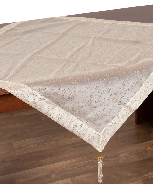Καρέ (90cm x 90cm) 0001061B Ivory - -