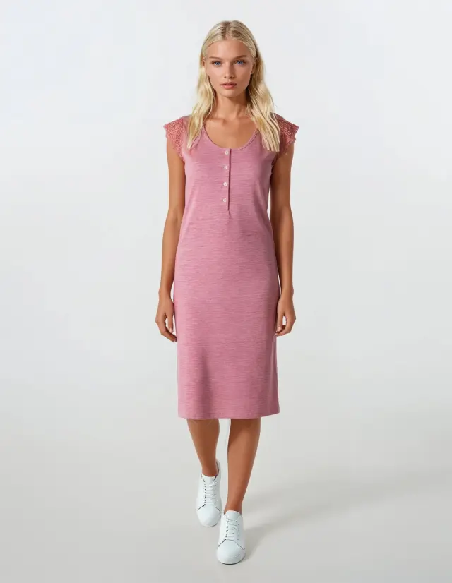 S802 - Type - NIGHTGOWN CHERRY BLOSSOM 2