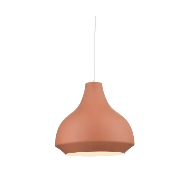 AcaLight Offer NETTO ΦΩΤΙΣΤΙΚΟ ΚΡΕΜΑΣΤΟ ΤΕΡΑΚΟΤΑ ΜΑΤ ΜΕΤΑΛΛΙΚΟ ΣΥΜΒΑΤΙΚΟ 1ΧΕ27 IP20 Φ100Χ1350mm