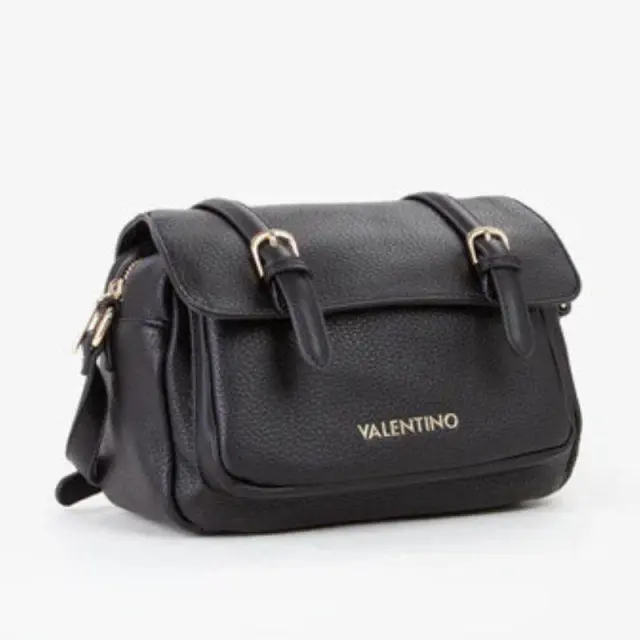 Valentino Bags - Γυναικεία Τσάντα Ώμου Wamy Re VBS9HS37-001 Μαύρο 2