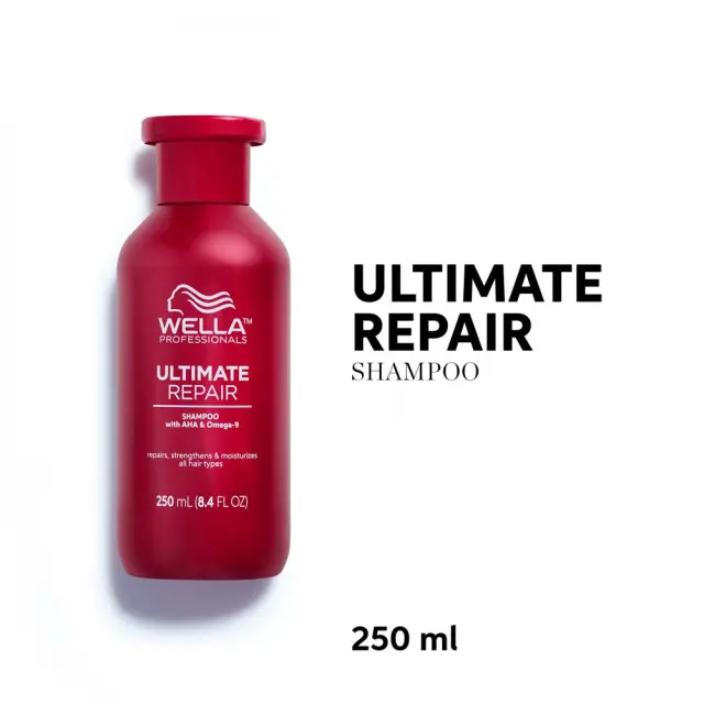 Wella Professionals Ultimate Repair Shampoo shampoo for damaged hair 250 ml 2