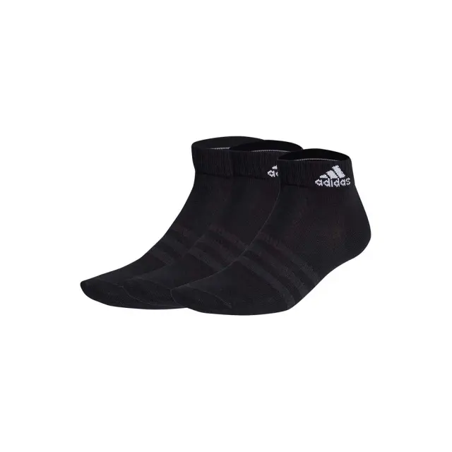 adidas Sportswear Adult Thin And Light Ankle 3 Pair Socks Μαύρο IC1282 (adidas Sportswear)