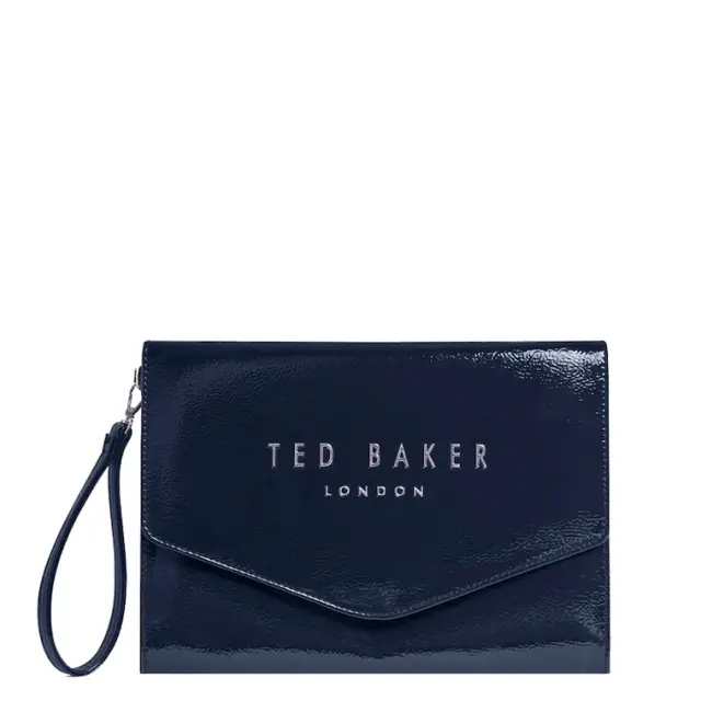 Γυναικείος Φάκελος Ted Baker Crinkle 282713-Navy Μπλε - One Size
