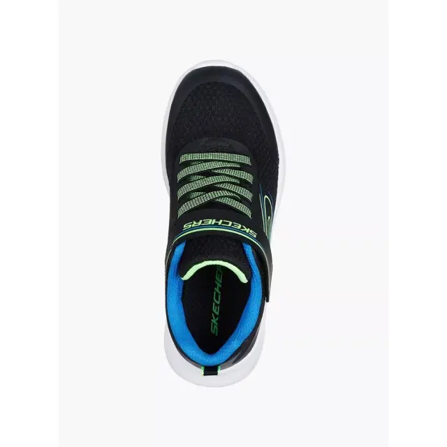 Skechers Lightweight Gore Dynamatic (PS) (405112L-BBLM) - Μαύρο-Μπλέ 2