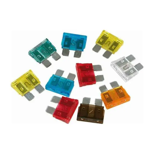 Ασφάλειες αυτοκινήτου δίχαλες 120τεμ - Car fuse assortment 49148 2