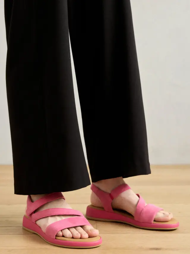 Gabor Πέδιλα Γυναικείο δέρμα Nubuck Ροζ GAB/22733N 44-CAMELIA 2