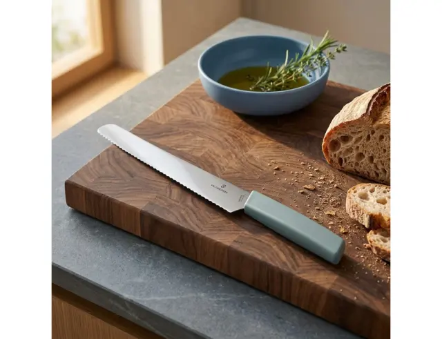 Μαχαίρι Victorinox Swiss Modern με μήκος λεπίδας 26cm - Blue6.9076.26W44B