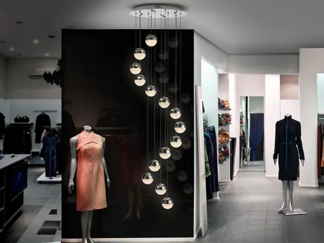 SPHERE LED LAMP 14L Ø50 DIMMABLE Χρώμιο 2
