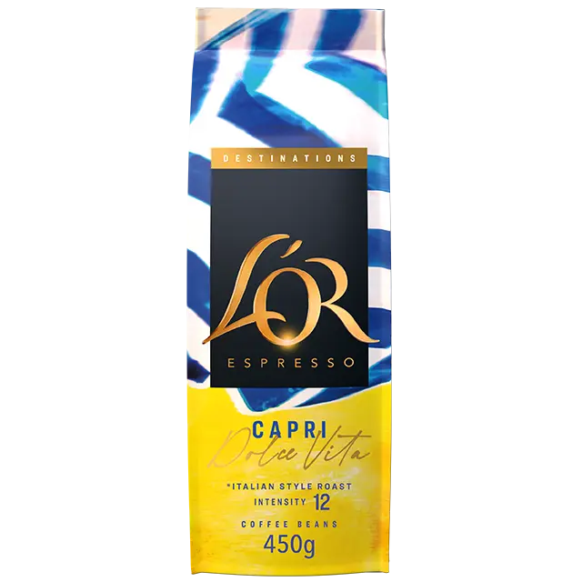 L'OR Capri Dolce Vita 450g σε Κόκκους