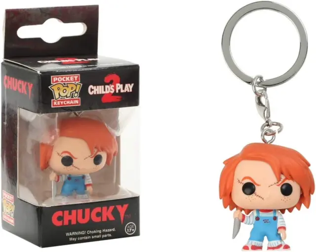 Φιγούρα Funko Pocket Pop!: Horror Chucky Vinyl Keychain Figure 3