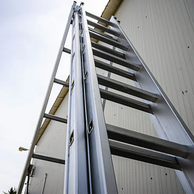 BORMANN Pro BHL5100 - BORMANN Pro BHL5100 Σκάλα Τριπλή 3X11 8.12M (029663) 3