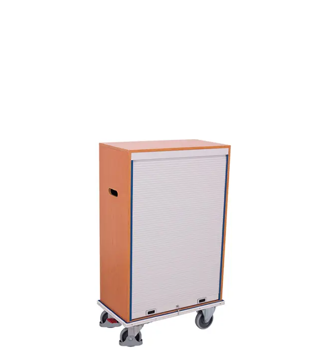 Variofit sw-474.000 Τρόλεϊ Εγγράφων με 9 Θήκες για Φορτίο Βάρους ως 400kg 2