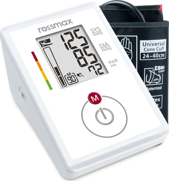 Rossmax CH155F Ψηφιακό Ηλεκτρονικό Πιεσόμετρο Μπράτσου