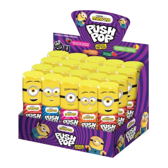 Minion Push Pop 15gr 2