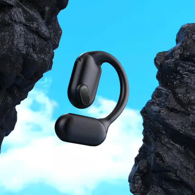 Επαγγελματικά ακουστικά OWS Dudao U4A Bluetooth 5.3 IPX5 - μαύρα 2