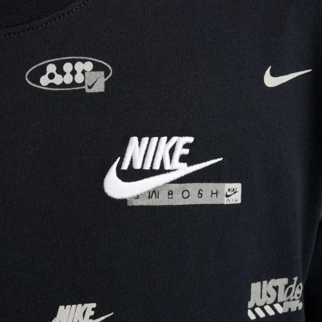 Nike Sportswear Tee ΠΑΙΔΙΚΗ ΜΠΛΟΥΖΑ (HM5851-010) - Μαύρο - M 10-12 ετών 2
