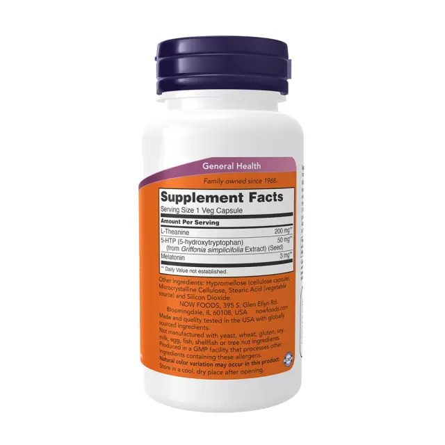 Now Foods Sleep Regimen 3-in-1 2