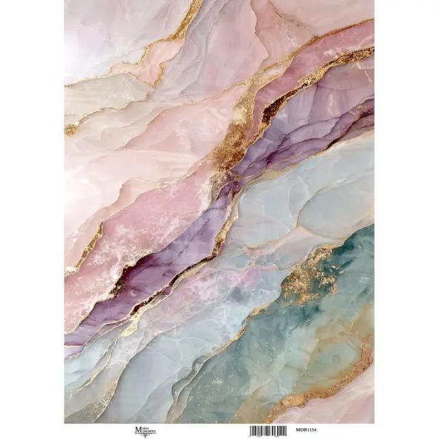 Ριζόχαρτο Maja's Memories, 30x42cm, Background γεώδης λίθος, MDR1154