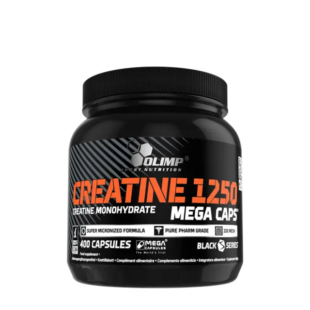 Olimp Sport Creatine Mega Caps 400 Capsules