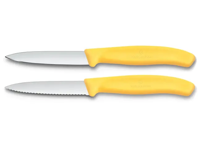 Σετ Μαχαίρια Γενικής Χρήσης Victorinox Swiss Classic με μήκος λεπίδας 8cm - Yellow - 2 τεμάχια6.7698.2C1 3