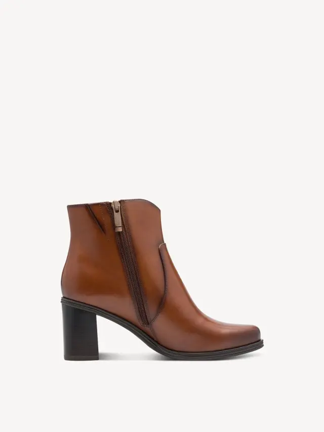 Μποτάκι Δερμάτινο Tamaris 1-25360-45-305 Cognac - 40 2