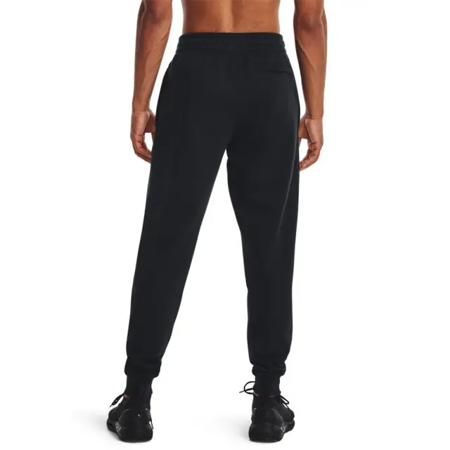 Under Armour Rival Fleece Jogger (1379774-001) - Μαύρο 3