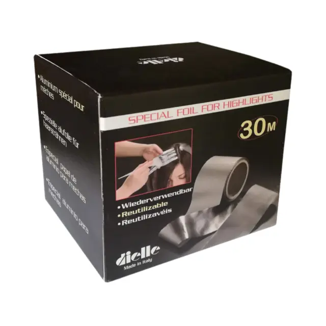 Dielle Highlighting Aluminium Foil 30m - (επαναχρησιμοποιήσιμο αλουμινόχαρτο για ανταύγειες)