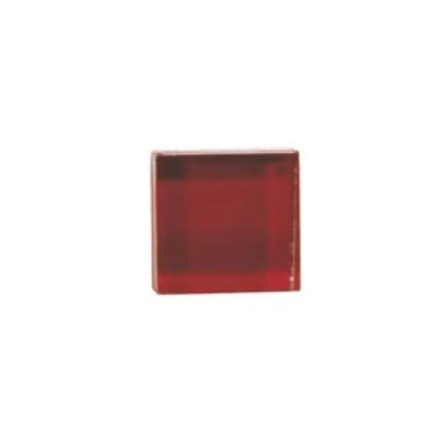 Γυάλινες Ψηφίδες Soft Glass - Dark Brown - 10x10mm - 200gr