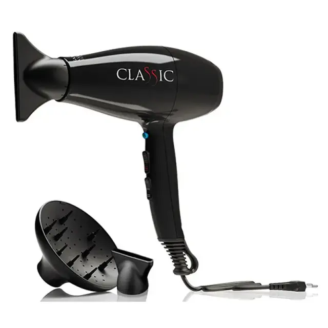 GA.MA Classic SH2510 CLASSIC.NR Επαγγελματικό Πιστολάκι Μαλλιών με Φυσούνα 2200W