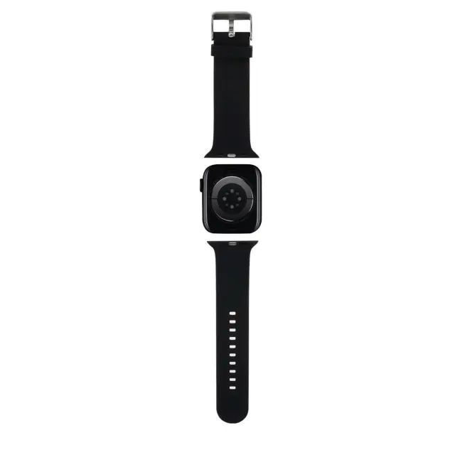 Karl Lagerfeld Choupette Head NFT Watch Strap for Apple Watch 38/40/41 Black 3