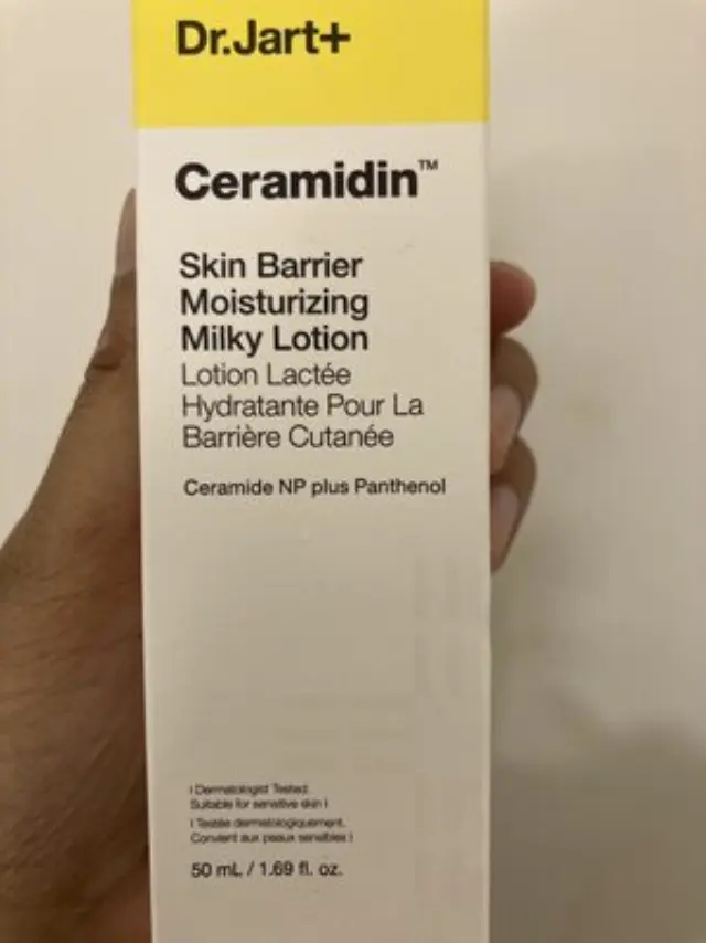 Dr. Jart+ Ceramidin Skin Barrier Moisturizing Milky Lotion Ενυδατική Λοσιόν Ενίσχυσης Επιδερμικού Φραγμού 50ml