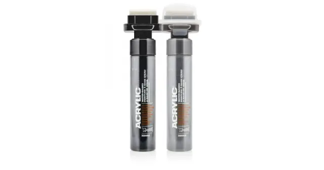 MONTANA ACRYLIC MARKER WIDE 30 Silver