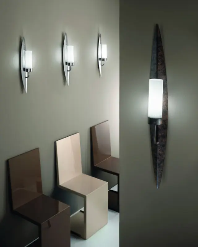 Vanity 2899-26 απλίκα 70cm Σκουριά Σκούρο Καφέ